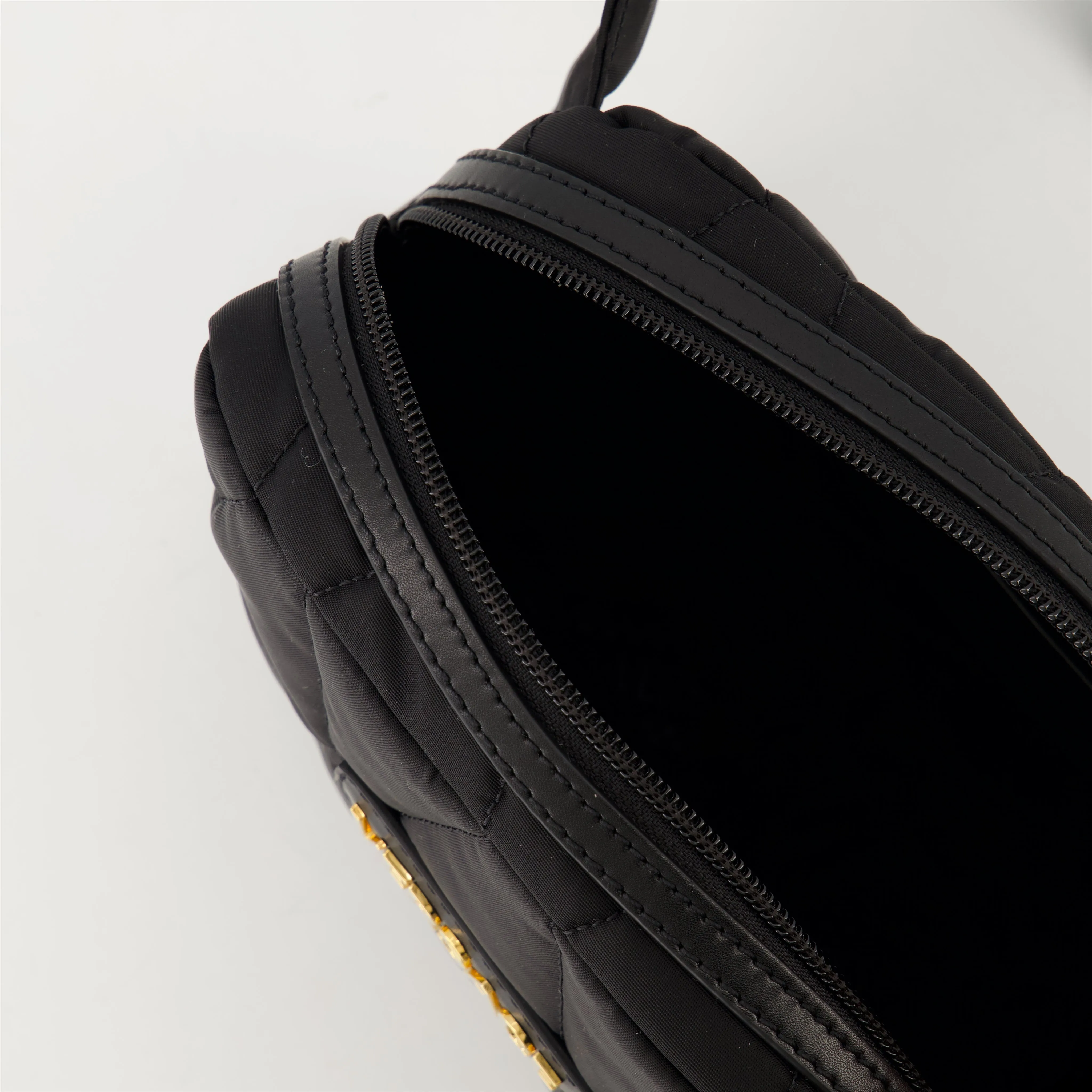 Quilted Nylon Waist Bag