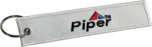 "Piper Embroidered Key Chain