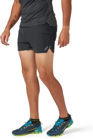 Rab Men's Talus Trail Light Shorts — Quick-Drying & Breathable for Trail Running & Hiking