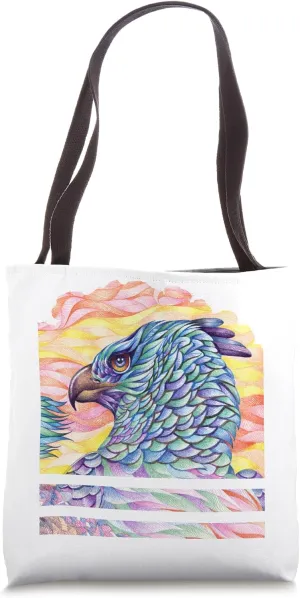 raptor vigilance Tote Bag