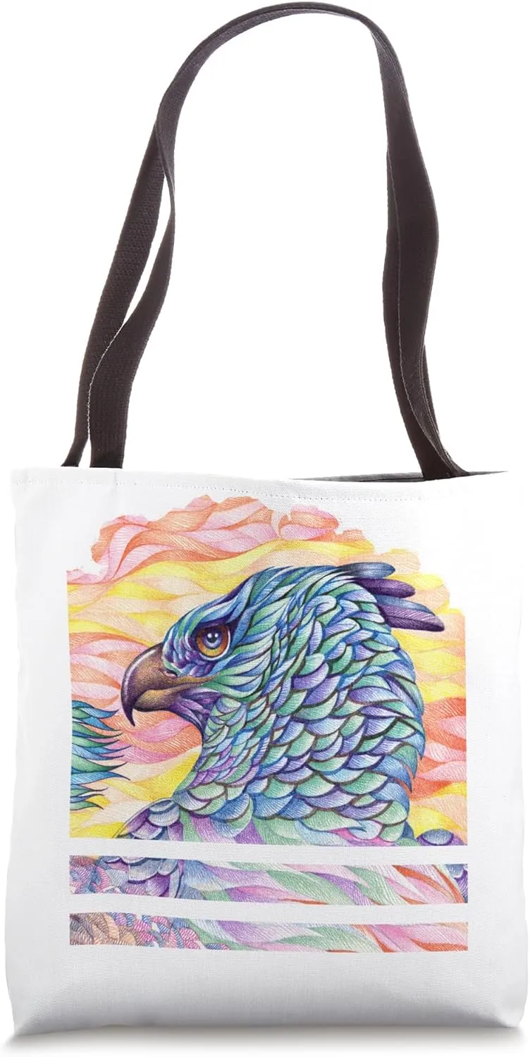 raptor vigilance Tote Bag