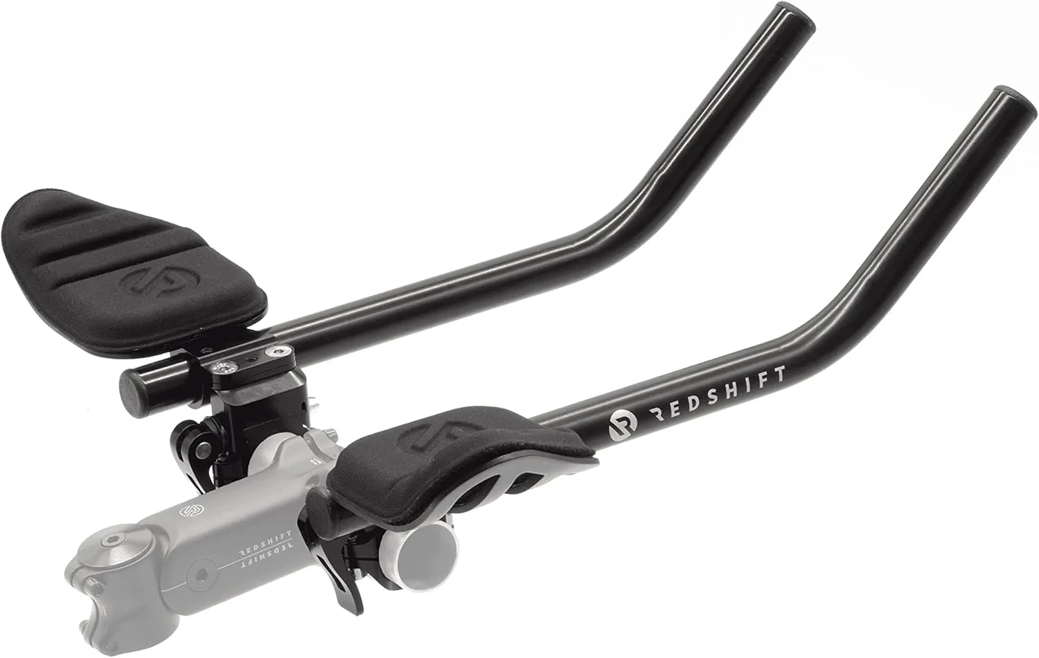 REDSHIFT Quick-Release Clip-On Bike Aero Bars, Bicycle Handlebar Rest, Aluminum Aerobar Extensions for Road, Triathlon, Mountain, Hybrid, Gravel Bikes, Cycling Biking Accessories Part