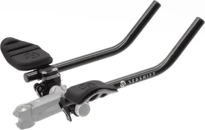 REDSHIFT Quick-Release Clip-On Bike Aero Bars, Bicycle Handlebar Rest, Aluminum Aerobar Extensions for Road, Triathlon, Mountain, Hybrid, Gravel Bikes, Cycling Biking Accessories Part