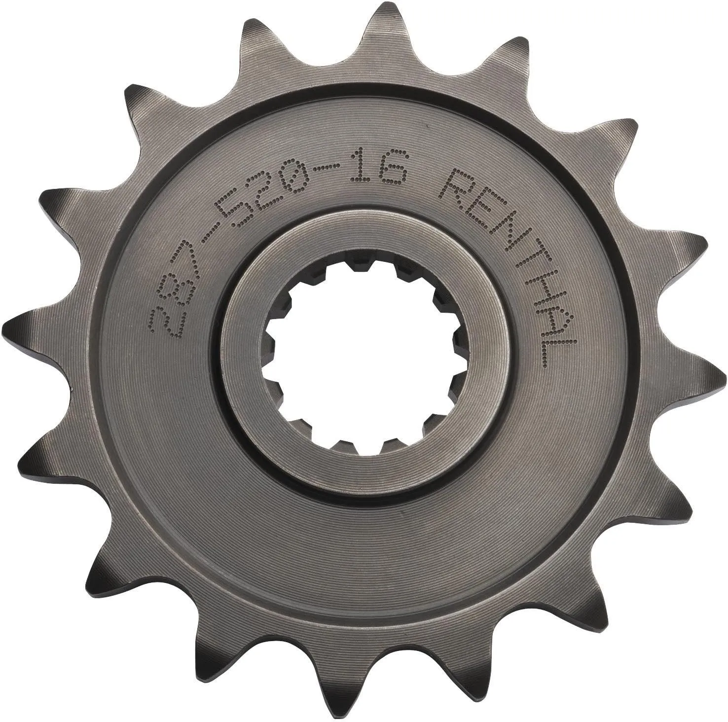 Renthal - 10-13/2020 TM EN 250/MX 250/2T 250/300/09-13 Husq TC/TE 250 Frt Grvd Sprkt - 520-13P Teeth (479-520-13GP)