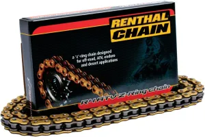 Renthal C312 R4 ATV Z-Ring 520-Pitch 120-Links Chain