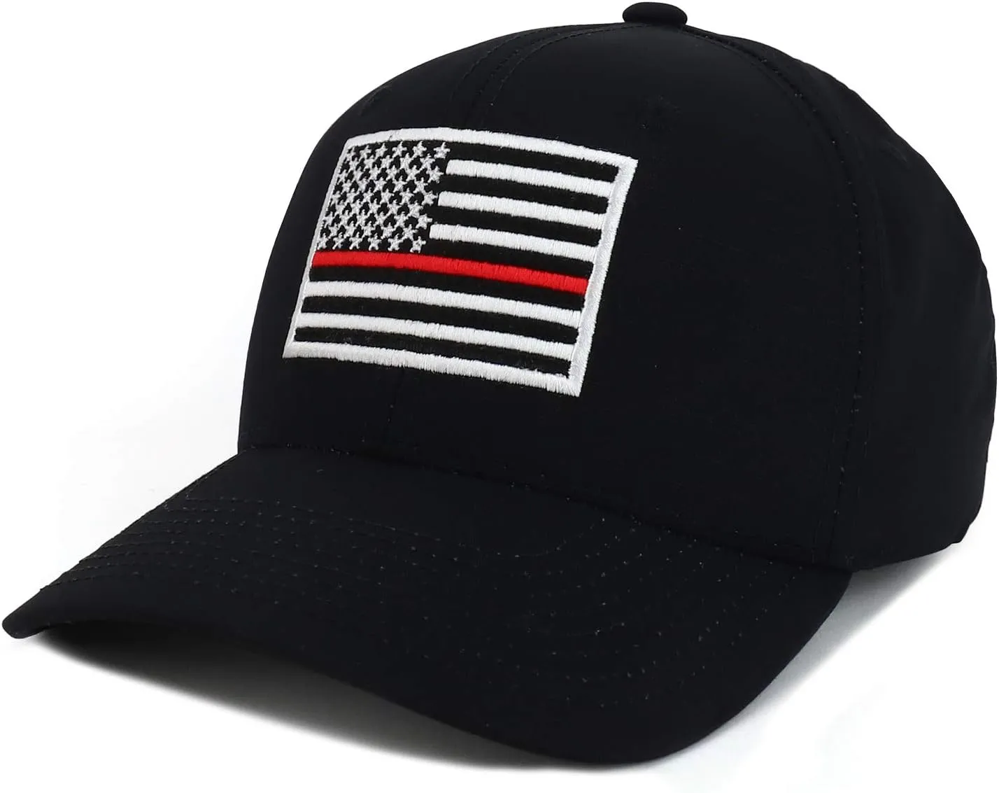 Ripstop Tear and Rip Resistant American Flag Embroidered Baseball Cap