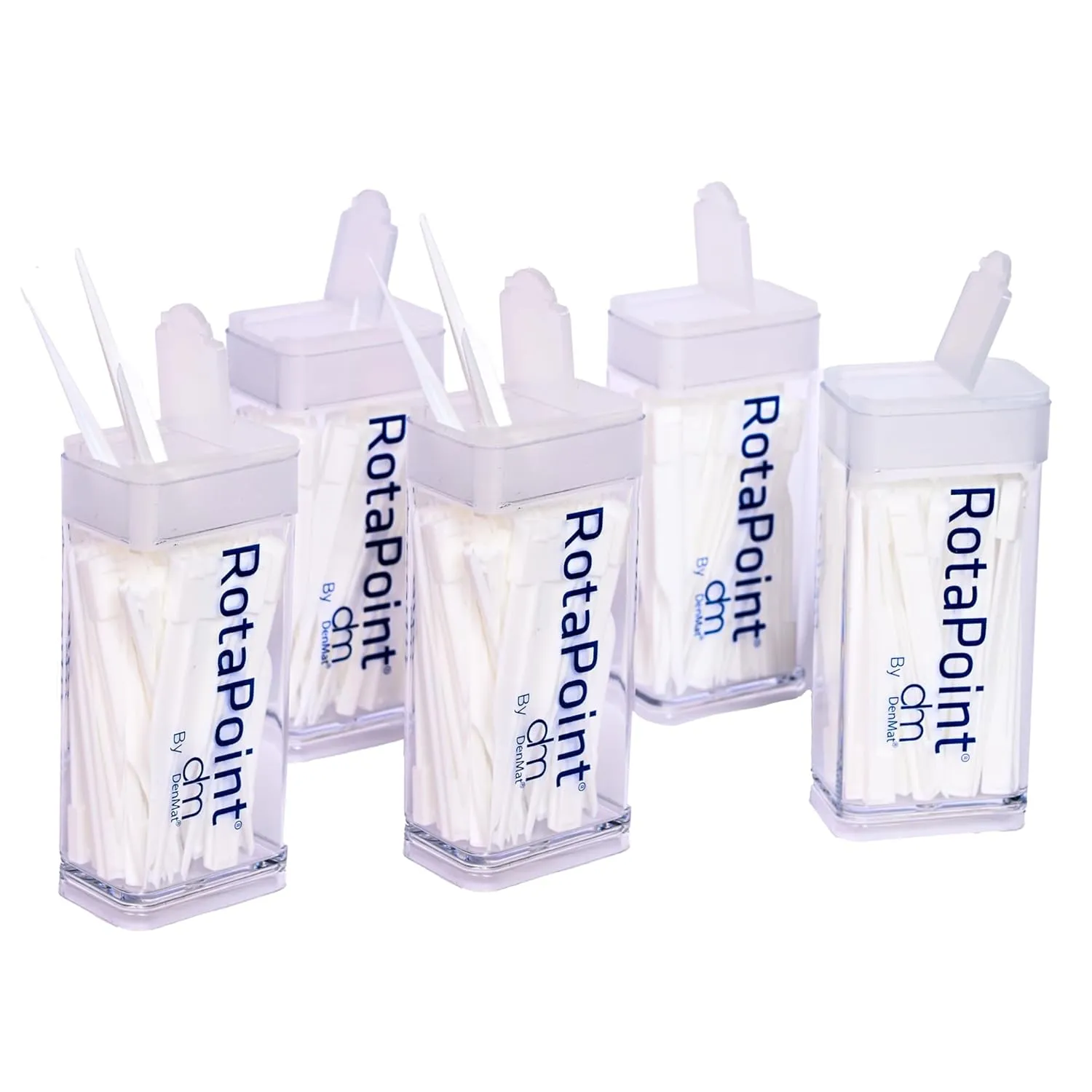 Rotadent Roto Points Rotapoints Interdental Cleaners 5 packs