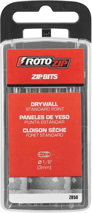 RotoZip ZB50 Standard Point Bit Pack
