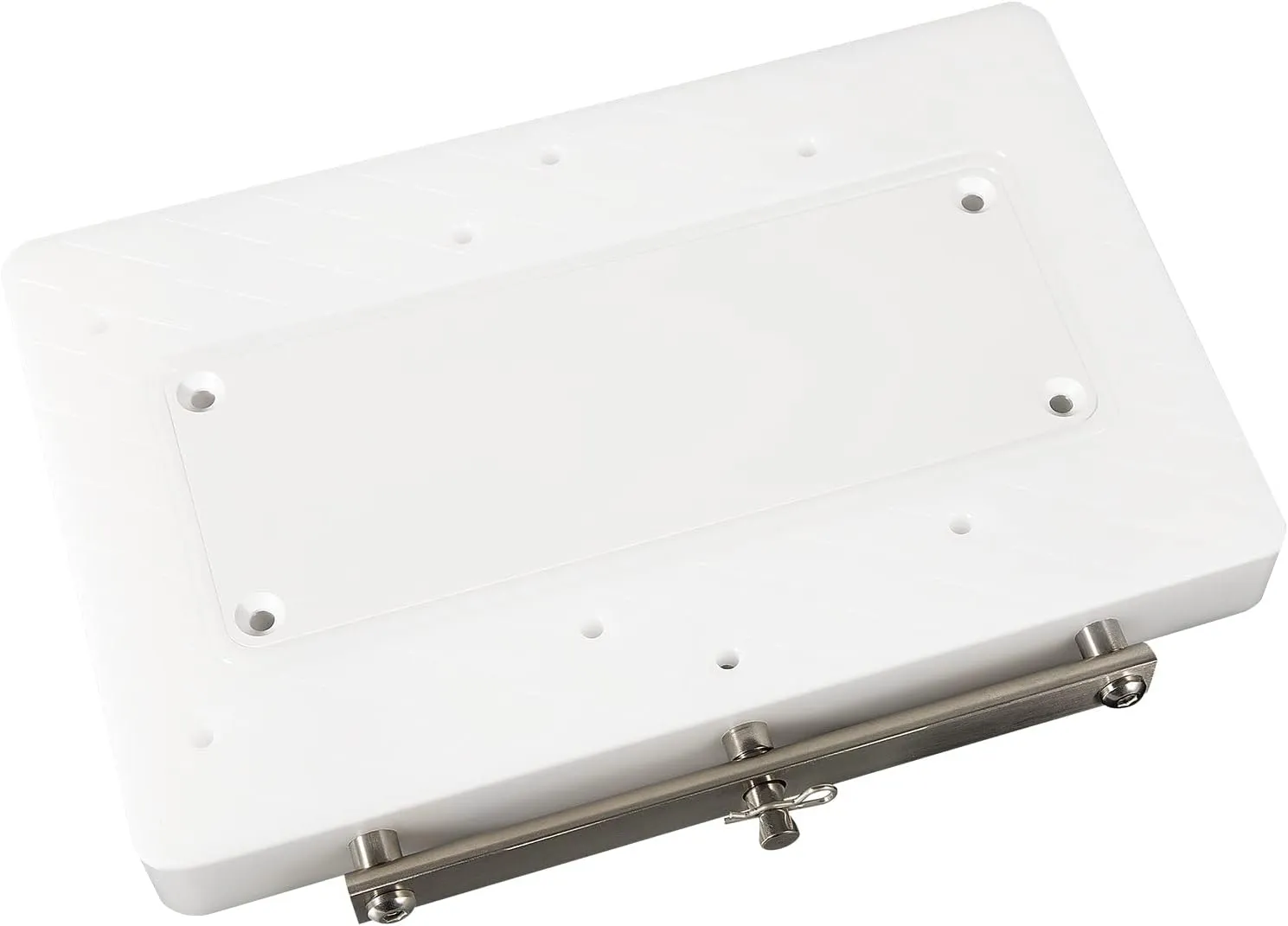 rta-54 for Minn Kota Quick Release Bracket 1854054 Fit for Riptide Electric Steer Trolling Motor Composite Quick Release Motor Mount, White