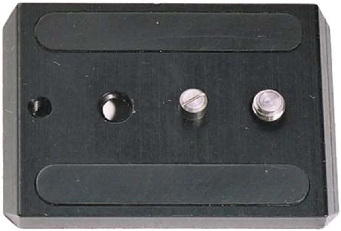 Sachtler Camera Plate DV, Quick Release Plate for the DV 2 II, DV 4 II and DV 6 Fluidheads