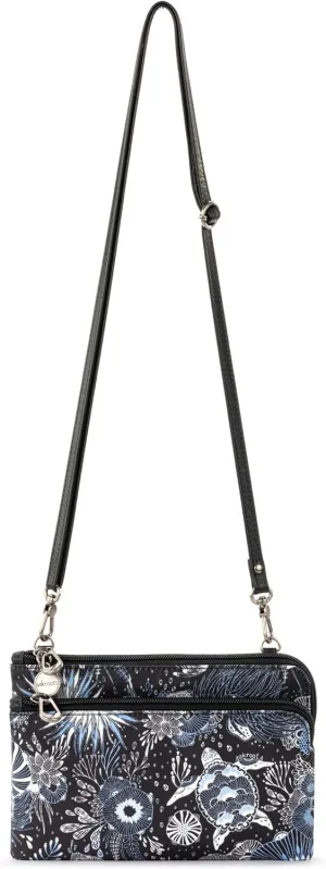 Sakroots Cambria Smartphone Crossbody, Midnight Seascape
