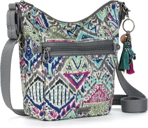 Sakroots Sequoia Eco-Twill Small Hobo