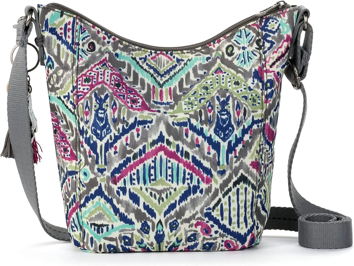 Sakroots Sequoia Eco-Twill Small Hobo