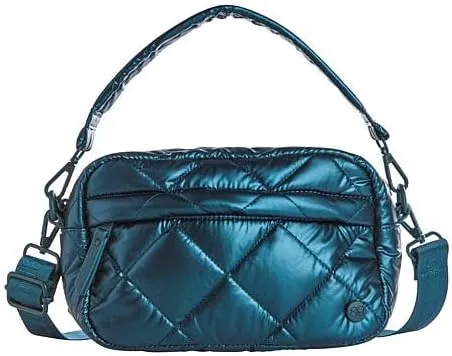 Samantha Brown To-Go Quilted Top Handle Bag