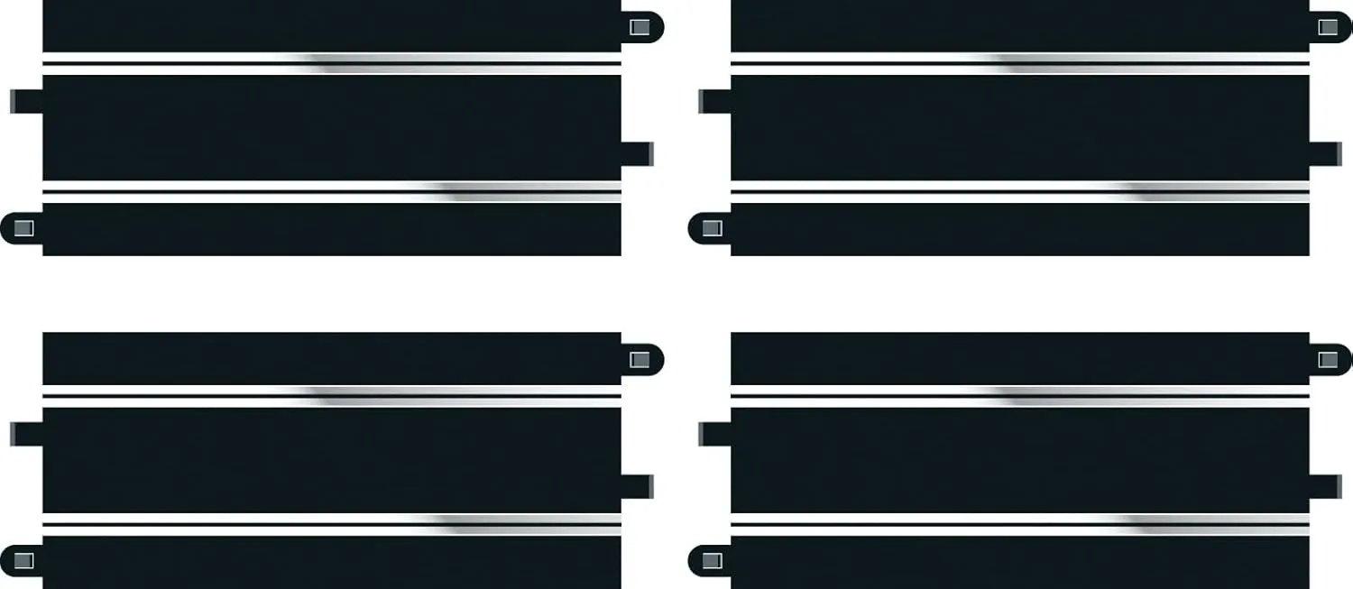 Scalextric Standard Straights and R2 Curves Extension Pack 1:32 Slot Race Car Track Accessory C8198