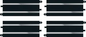 Scalextric Standard Straights and R2 Curves Extension Pack 1:32 Slot Race Car Track Accessory C8198