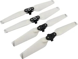 sea jump 4pcs Propeller Push Type Quick Release fold for DJI Spark 4730F Paddle Blades Drone/Aircraft/Helicopter Accessories Parts,White