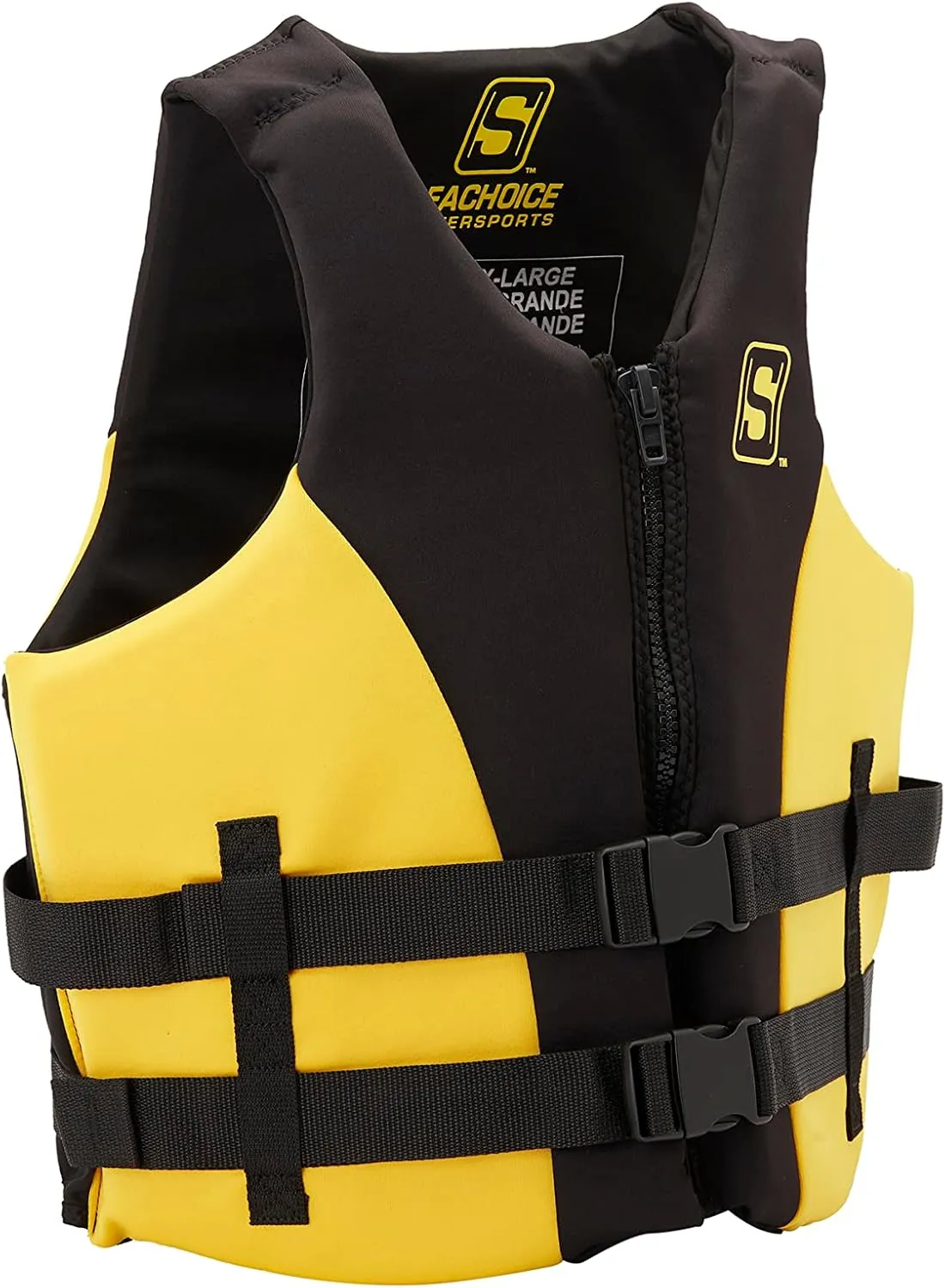 Seachoice Evoprene Multi-Sport Life Jacket, USCG Level 70, Sizes Child to Adult