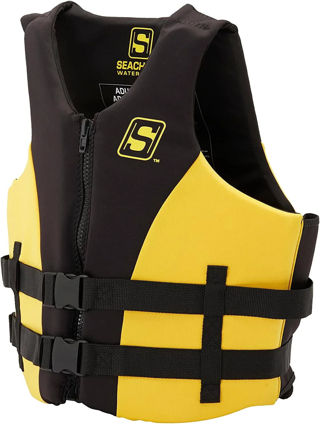 Seachoice Evoprene Multi-Sport Life Jacket, USCG Level 70, Sizes Child to Adult