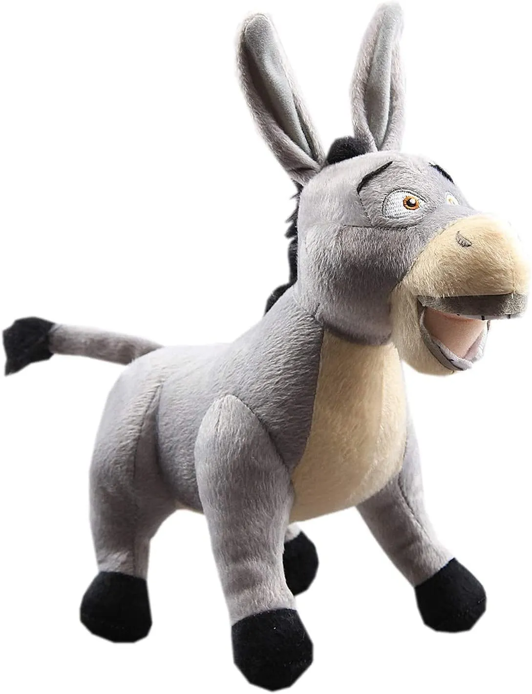 SecretCastle The Donkey Plush Toy 12'' L Stuffed Animal Donkey Plush Toy Christmas New Year