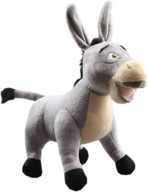 SecretCastle The Donkey Plush Toy 12'' L Stuffed Animal Donkey Plush Toy Christmas New Year