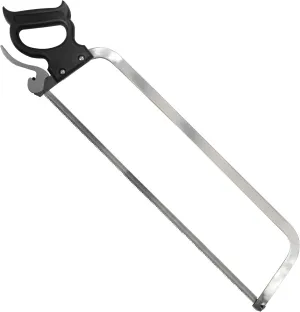 Serrated Blade with Quick Release Handle
