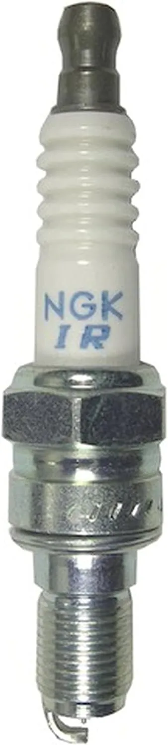 Set (4pcs) NGK Laser Iridium Spark Plugs Stock 6544 Nickel Core Tip Taper Cut 0.036in IMR9D-9H