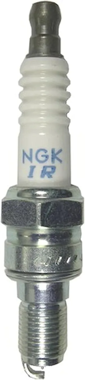 Set (4pcs) NGK Laser Iridium Spark Plugs Stock 6544 Nickel Core Tip Taper Cut 0.036in IMR9D-9H