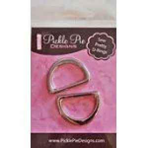 Sew Pretty DRings Silver