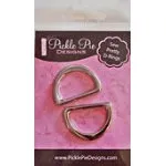 Sew Pretty DRings Silver