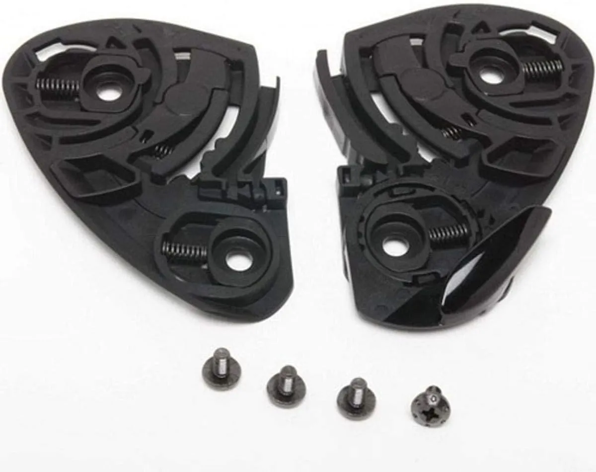 Shoei QR-E Base Plate Full Set Street Motorcycle Helmet Accessories