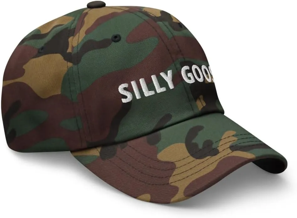 Silly Goose Hat (Embroidered Dad Cap)
