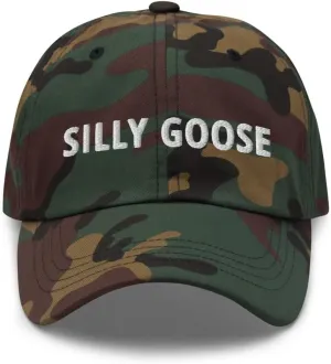 Silly Goose Hat (Embroidered Dad Cap)