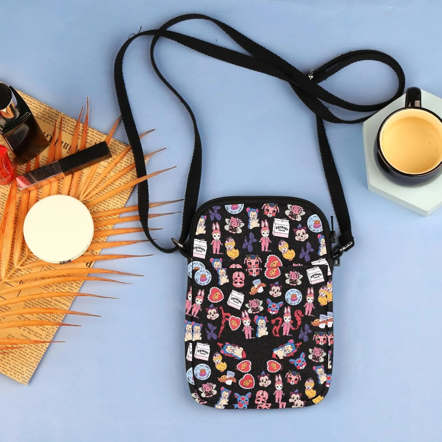 Singer Crossbody Bag America Singer Merch Music Lover Fans Gifts Fashion Album Inspired Gift Singer Album Crossbody Bag
