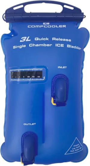 Single Chamber Quick Release Detachable Bladder 1.5/2.5/3.0/5.0L Upgrade, Blue