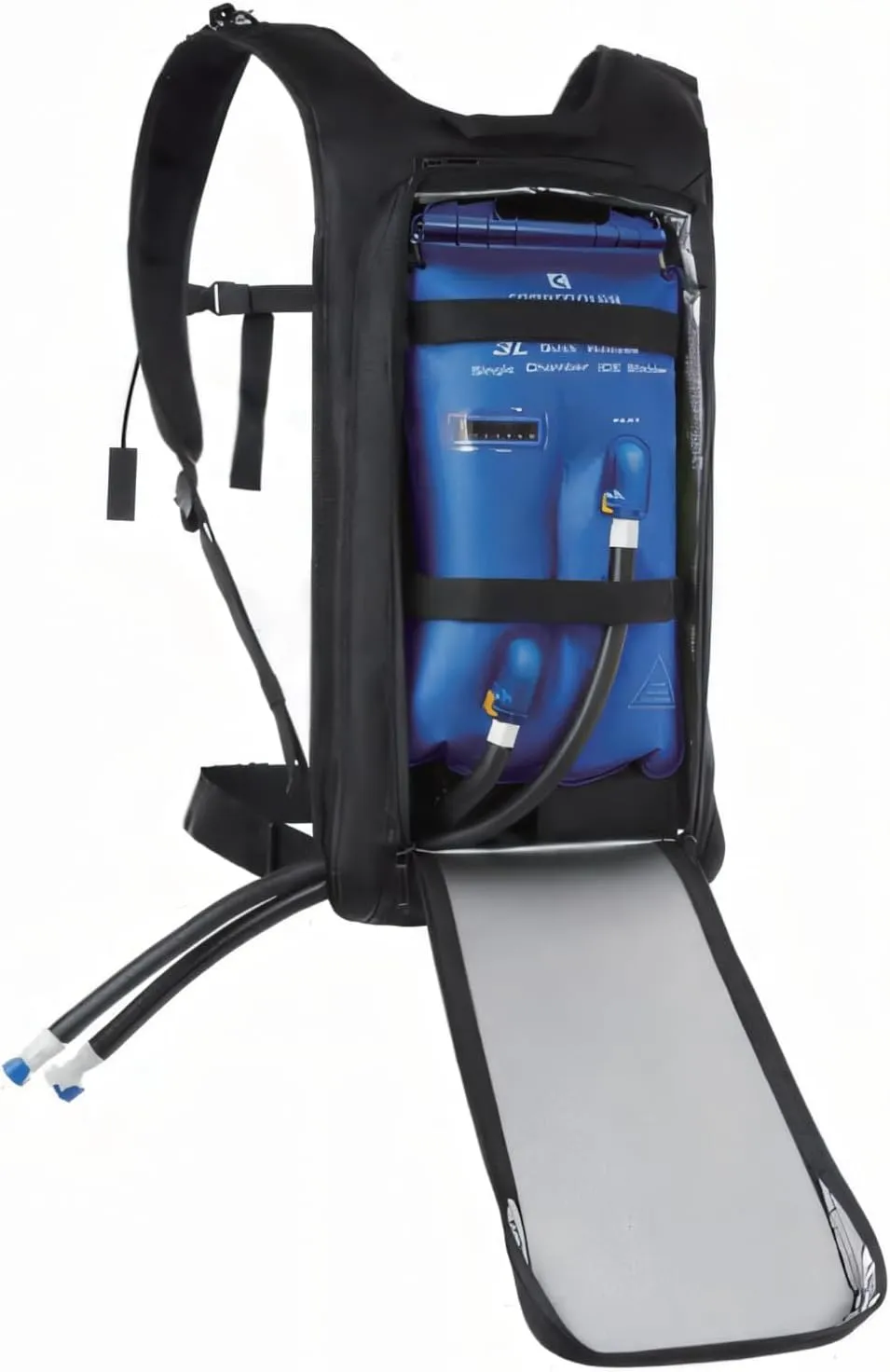 Single Chamber Quick Release Detachable Bladder 1.5/2.5/3.0/5.0L Upgrade, Blue