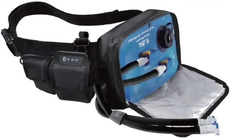 Single Chamber Quick Release Detachable Bladder 1.5/2.5/3.0/5.0L Upgrade, Blue