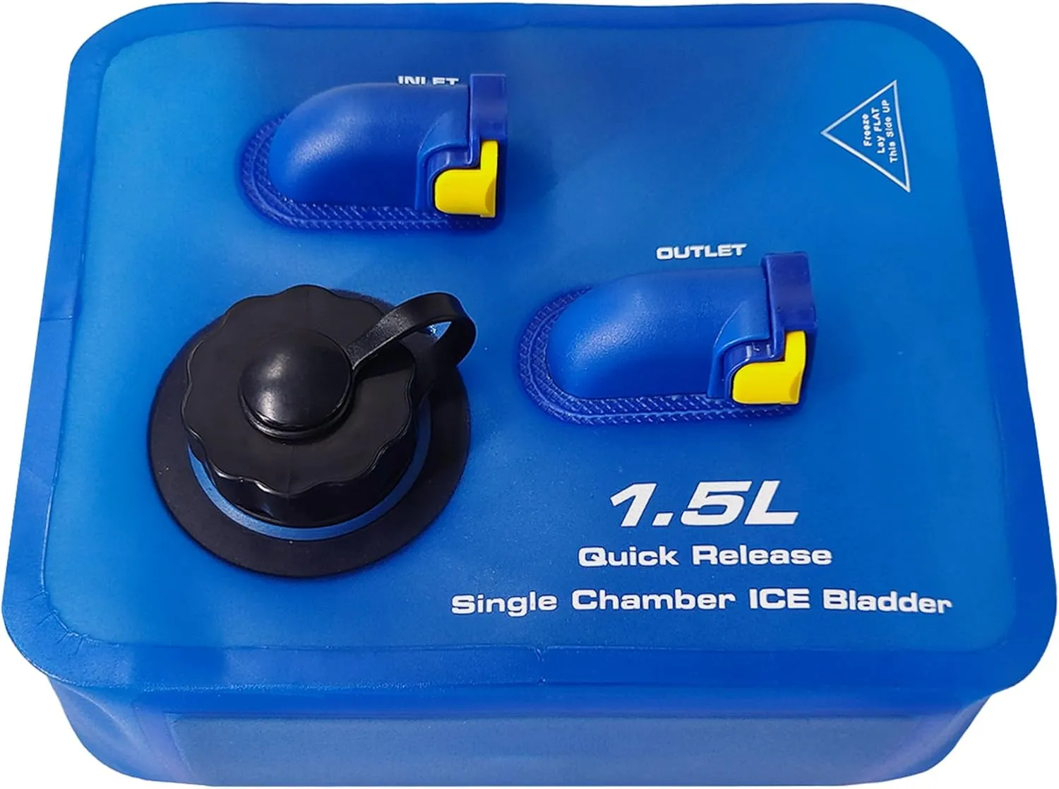 Single Chamber Quick Release Detachable Bladder 1.5/2.5/3.0/5.0L Upgrade, Blue