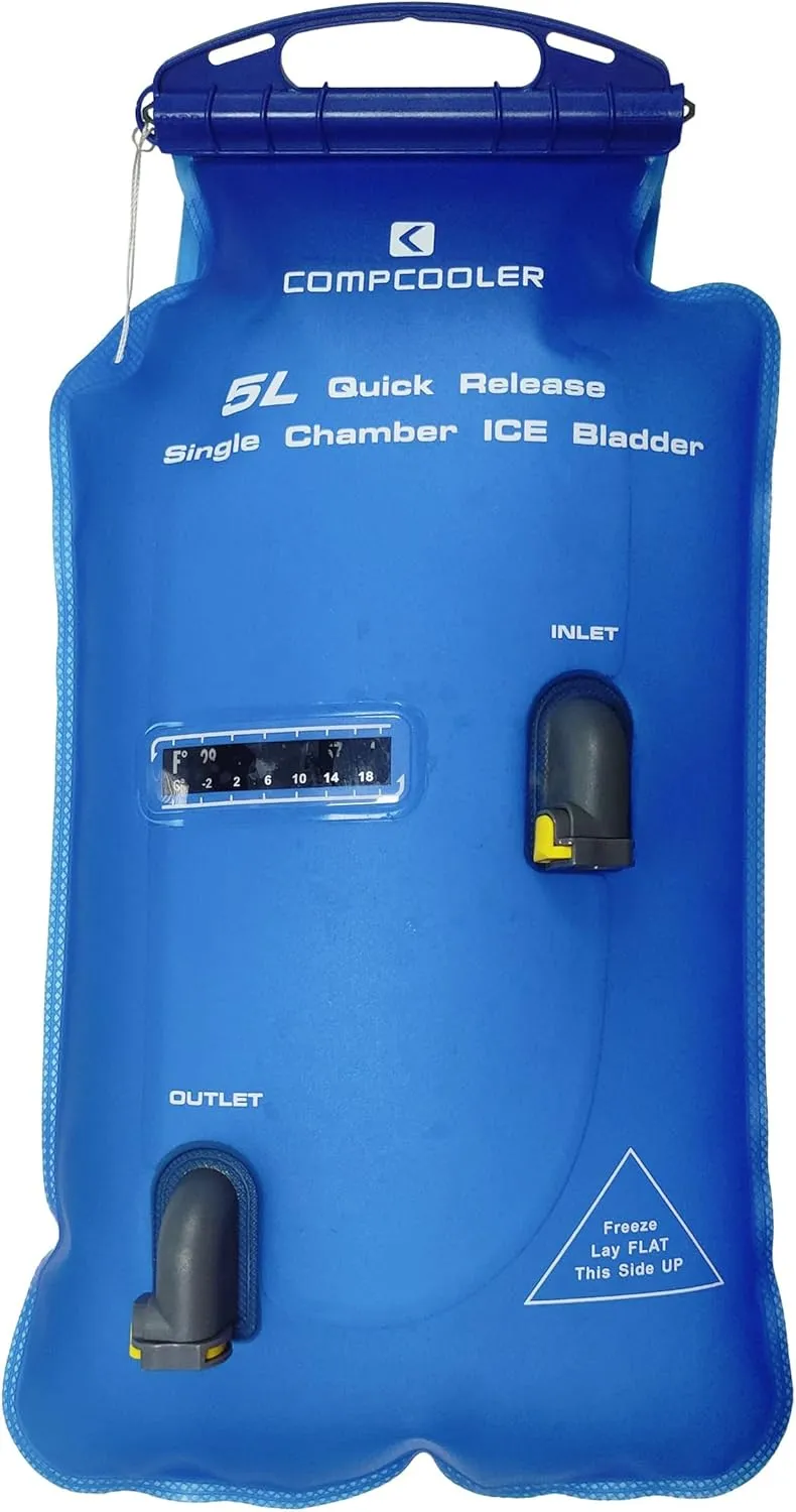 Single Chamber Quick Release Detachable Bladder 1.5/2.5/3.0/5.0L Upgrade, Blue