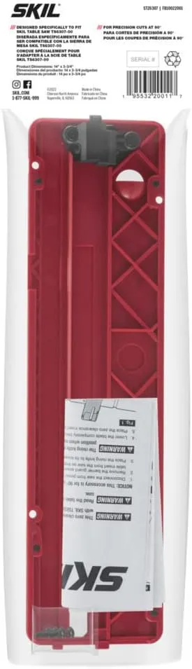 SKIL Zero Clearance Table Saw Insert Plate for SKIL Table Saw TS6307-00 - STZ6307, Multicolor