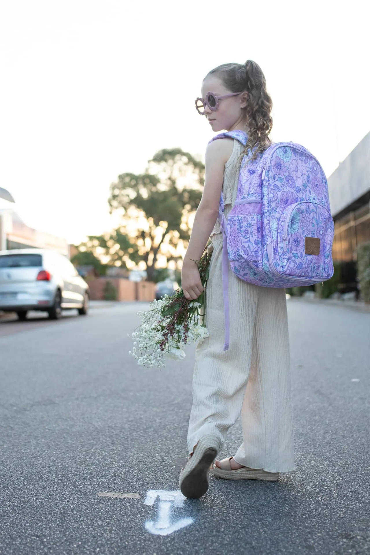 Small Fashion Backpack - SCARLETT