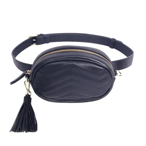 Soft Leather Belt Waist Packs