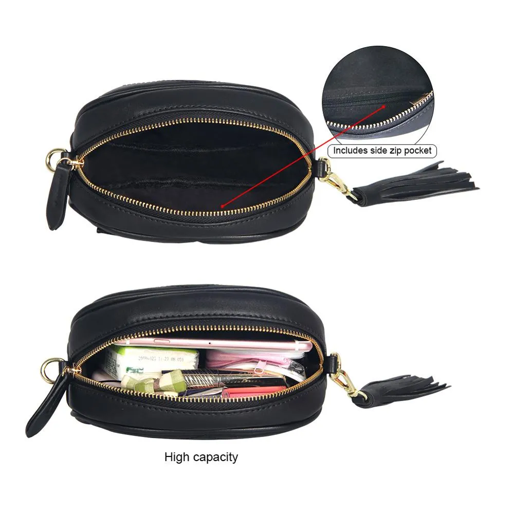 Soft Leather Belt Waist Packs