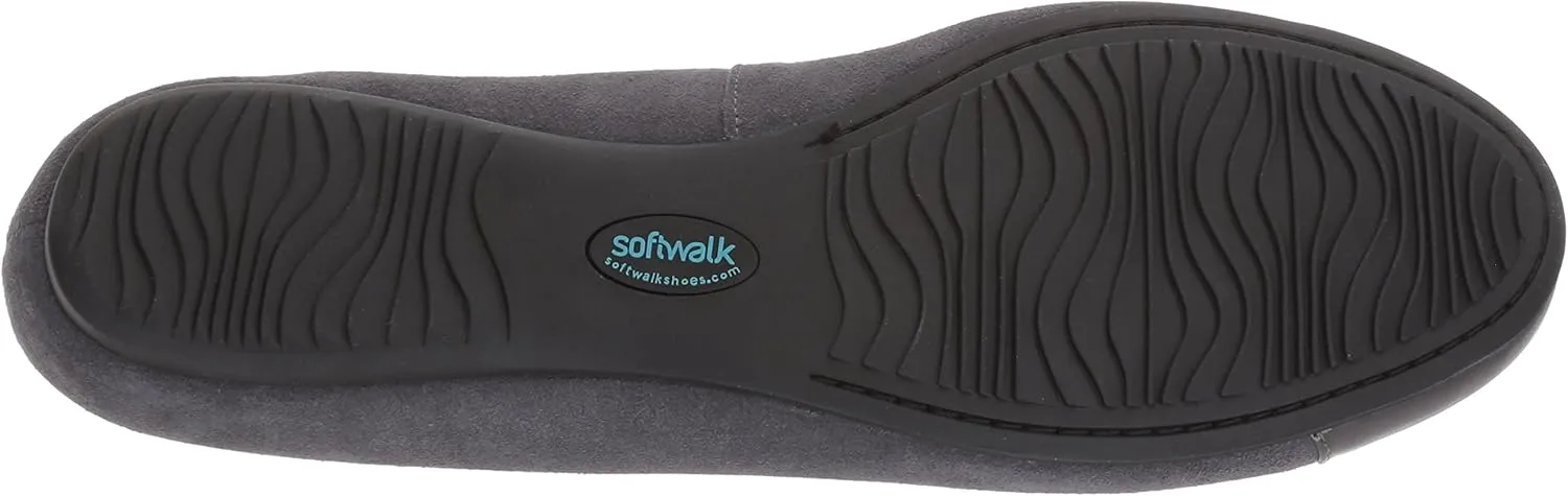 SoftWalk Women's Napa Mj Mary Jane Flat