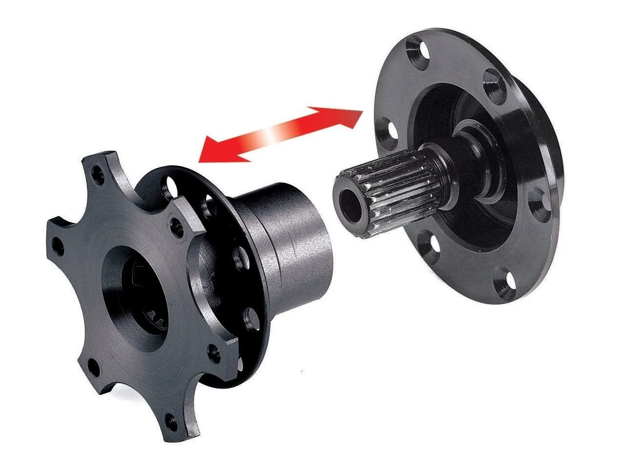 SPARCO Quick Release