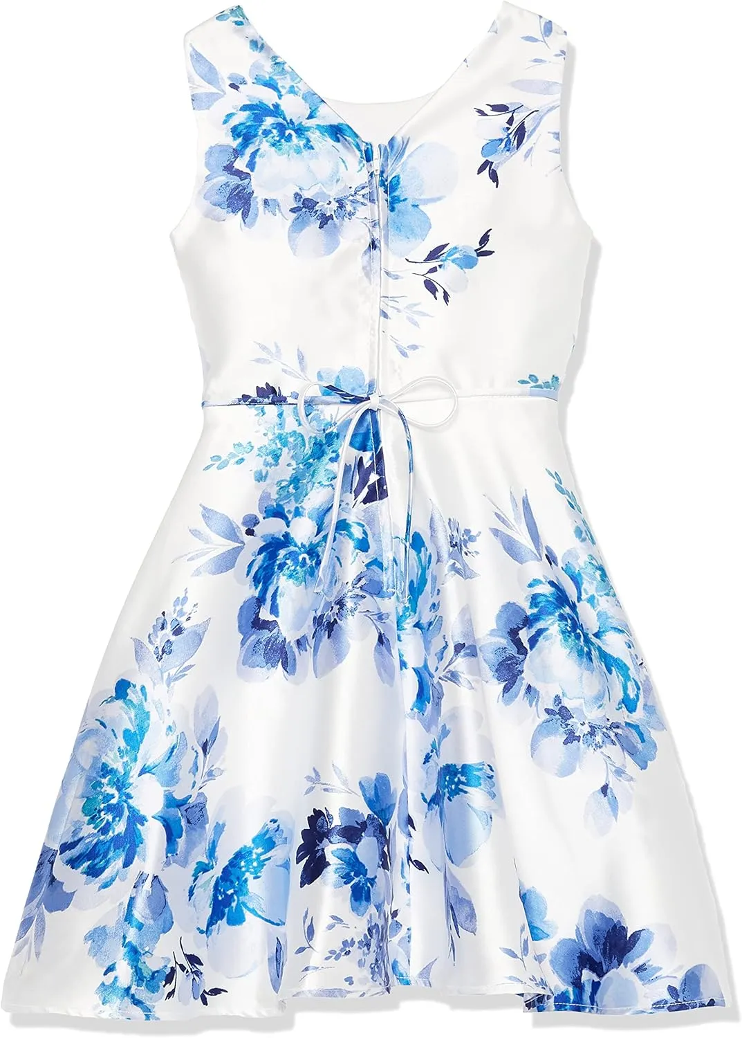 Speechless Women's Sleeveless Fit and Flare Mikado Dress