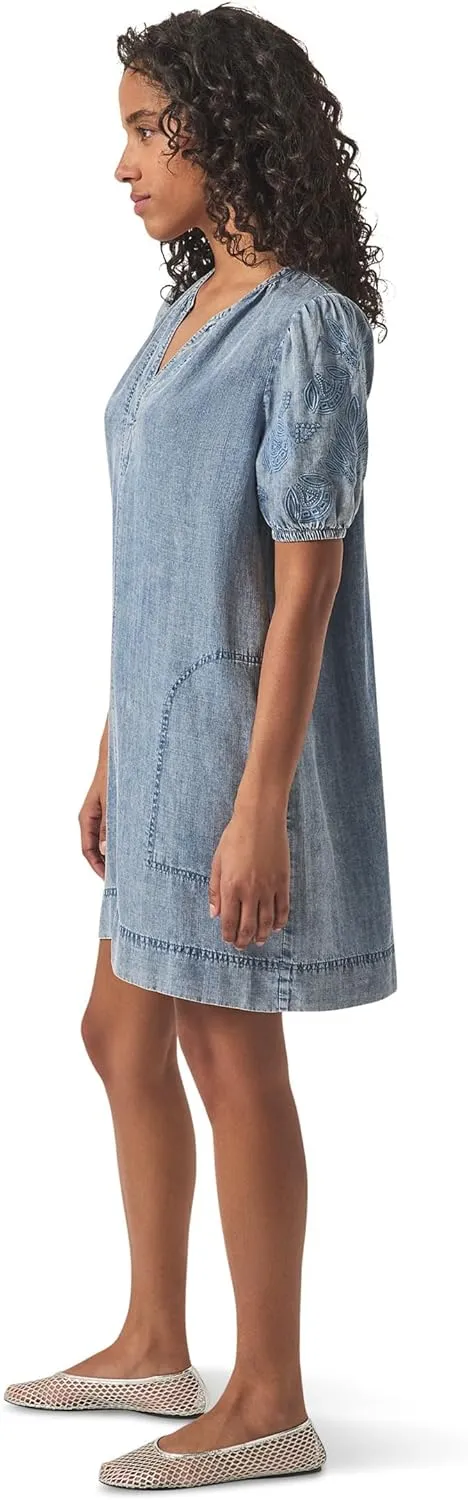 Splendid Women's Cayden Indigo Mini Dress