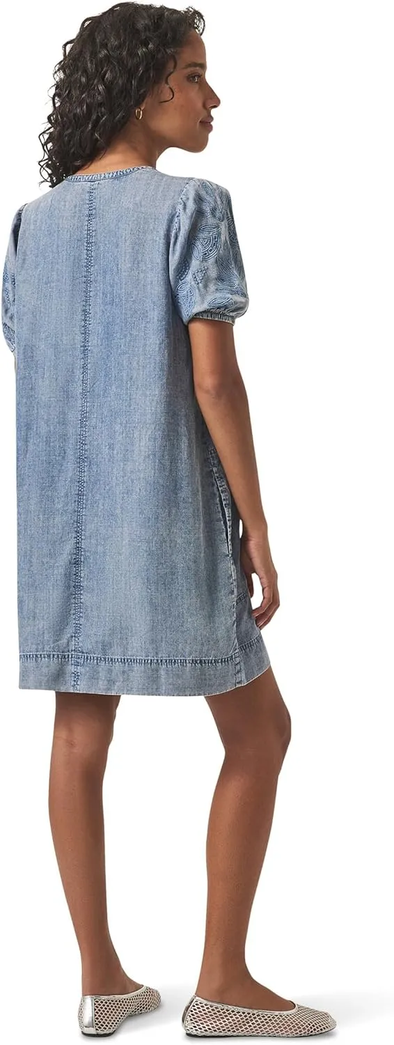 Splendid Women's Cayden Indigo Mini Dress