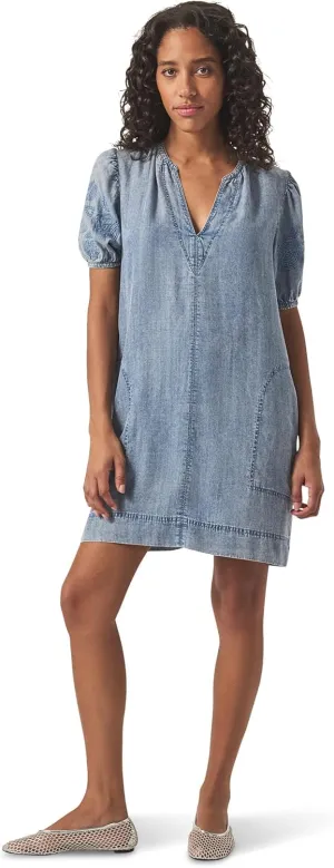 Splendid Women's Cayden Indigo Mini Dress