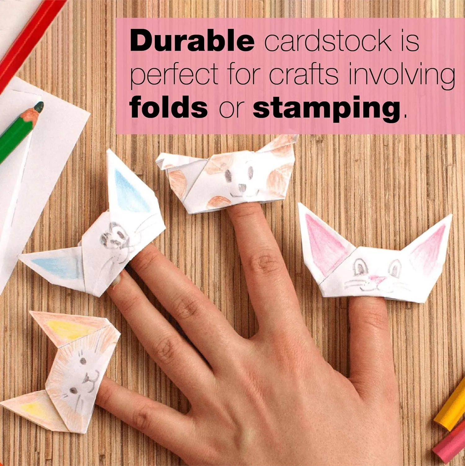Springhill 8.5” x 11” Salmon Colored Cardstock Paper, 90lb, 163gsm, 2,500 Sheets (10 Reams) – Premium Lightweight Cardstock, Printer Paper with Smooth Finish for Cards, Flyers, Scrapbooking & More